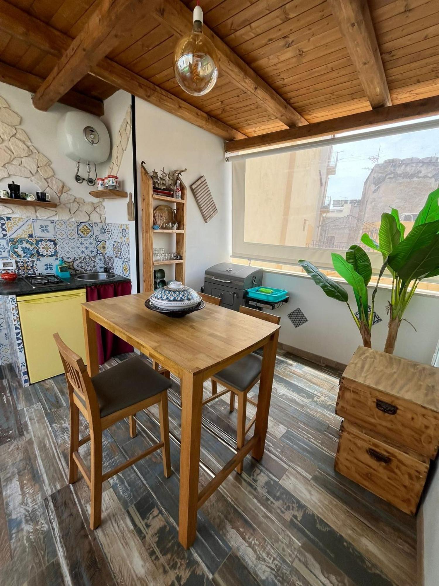 Appartement Casa Alta à Trapani Extérieur photo