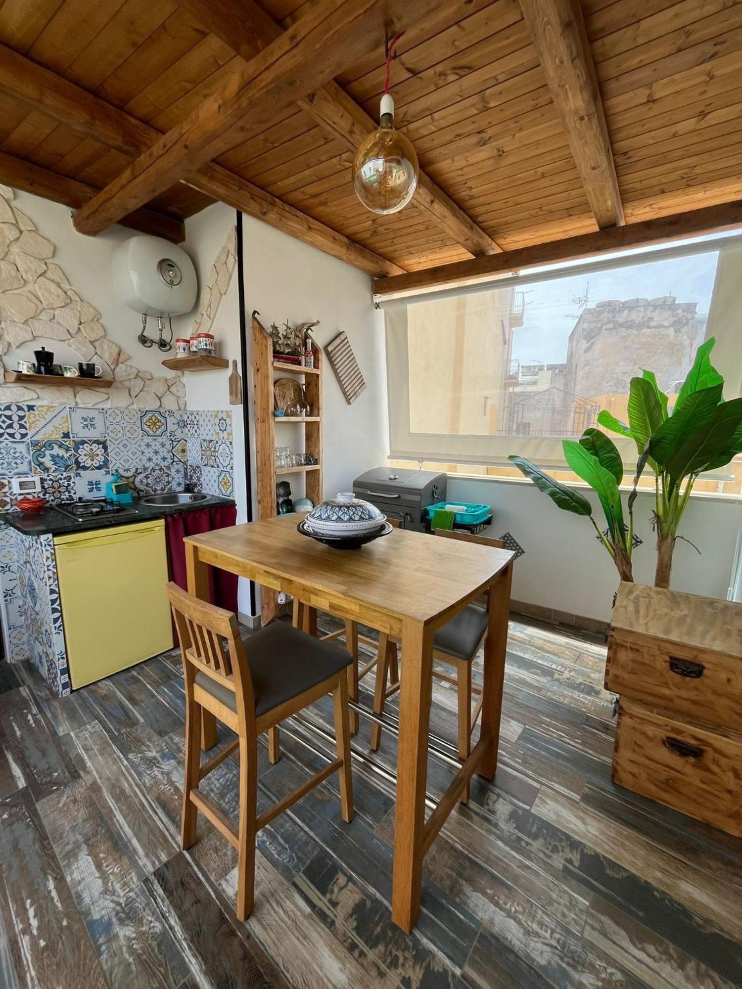 Appartement Casa Alta à Trapani Extérieur photo