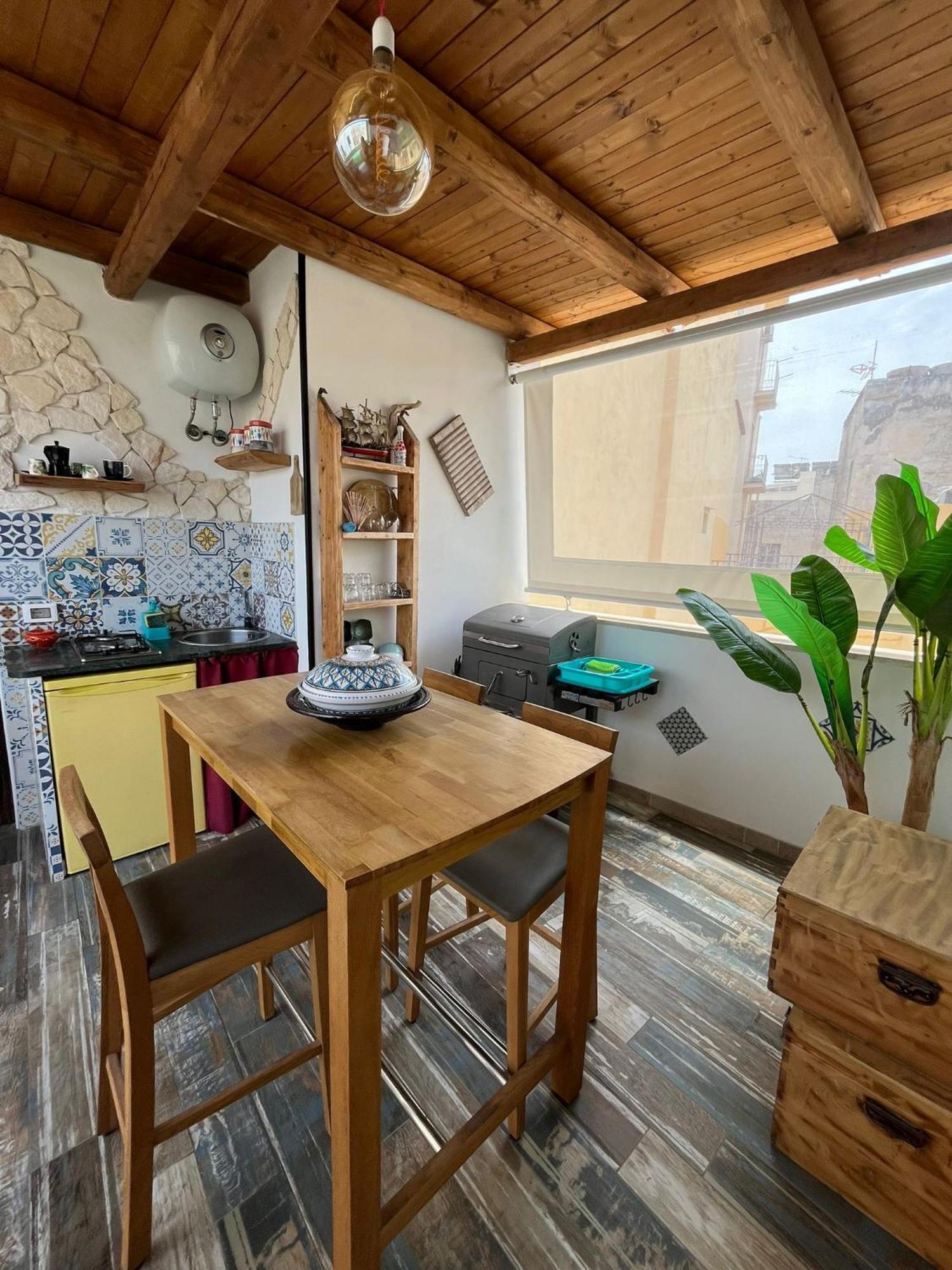 Casa Alta Trapani Extérieur photo