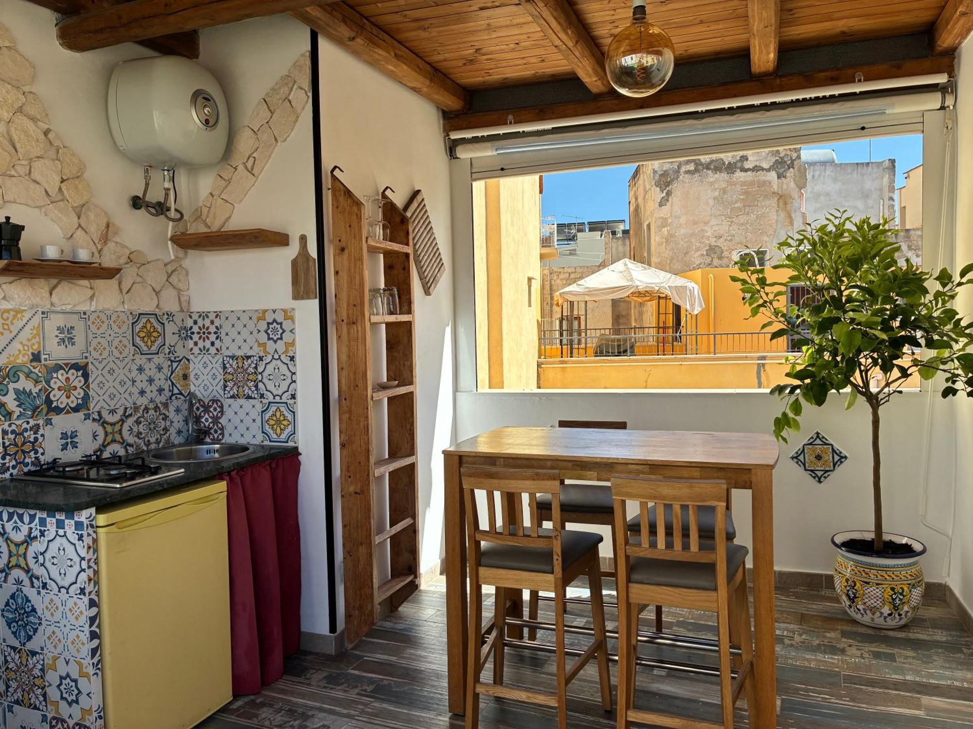 Appartement Casa Alta à Trapani Extérieur photo